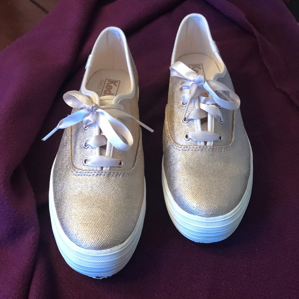 Rose Gold Keds